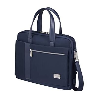 Samsonite Openroad Chic 2.0 Laptoptas 15,6 inch, 41 cm, 11,5 l, blauw (Eclipse Blue), Eén maat, laptoptassen Samsonite Openroad Chic 2.0 Laptoptas 15,6 inch, 41 cm, 11,5 l, blauw (Eclipse Blue), Eén maat, laptoptassen