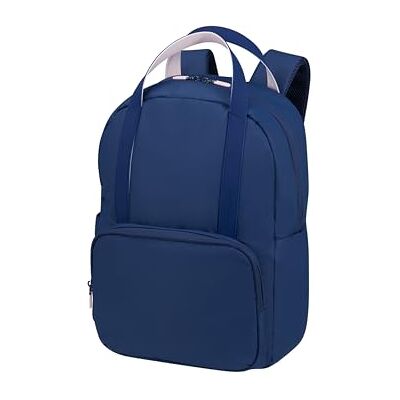 Samsonite American Tourister Puffypop Dames Laptop Rugzak 15.6" (49 cm, 21 L), Ergonomisch, Perfect voor School, Werk & Reizen Blauw (Navy) Samsonite American Tourister Puffypop Dames Laptop Rugzak 15.6" (49 cm, 21 L), Ergonomisch, Perfect voor School, Werk & Reizen Blauw (Navy)