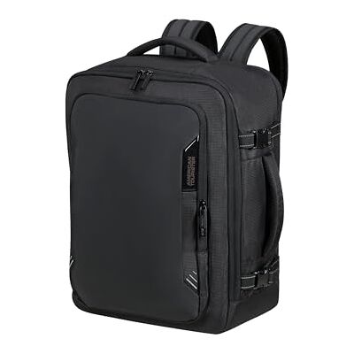 American Tourister Take2Cabin Pro EasyJet cabinetas (45 x 36 x 20 cm, 38 l, 0,80 kg) handbagage onder de stoel, vliegtuigrugzak M onder de stoel, Flash Black (Flash Black) American Tourister Take2Cabin Pro EasyJet cabinetas (45 x 36 x 20 cm, 38 l, 0,80 kg) handbagage onder de stoel, vliegtuigrugzak M onder de stoel, Flash Black (Flash Black)