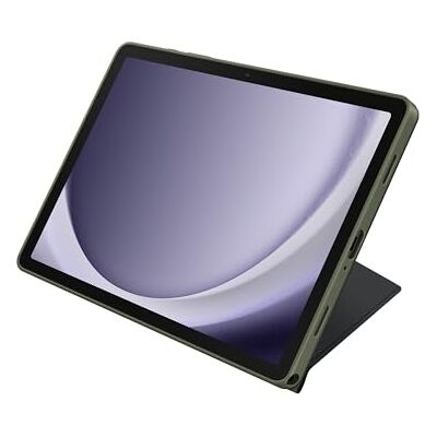 Samsung Book cover beschermhoes met standaardfunctie voor Galaxy Tab A9+, zwart Samsung Book cover beschermhoes met standaardfunctie voor Galaxy Tab A9+, zwart