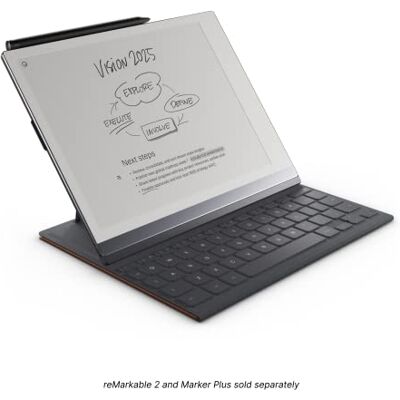reMarkable Type Folio Hoes en QWERTY Toetsenbord voor 2 Bruin Sepia reMarkable Type Folio Hoes en QWERTY Toetsenbord voor 2 Bruin Sepia