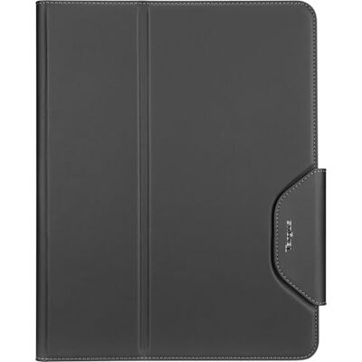 Targus THZ749GL VersaVu Classic Beschermhoes voor iPad Pro (3/4/5e generatie) 12,9 inch (32,9 cm), tablet-beschermhoes met magneetsluiting, standfunctie voor Apple Pencil zwart Targus THZ749GL VersaVu Classic Beschermhoes voor iPad Pro (3/4/5e generatie) 12,9 inch (32,9 cm), tablet-beschermhoes met magneetsluiting, standfunctie voor Apple Pencil zwart