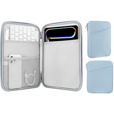 MoKo 9-11 Inch Tablet Sleeve Bag with Keyboard & Accessory Pocket MoKo 9-11 Inch Tablet Sleeve Bag with Keyboard & Accessory Pocket