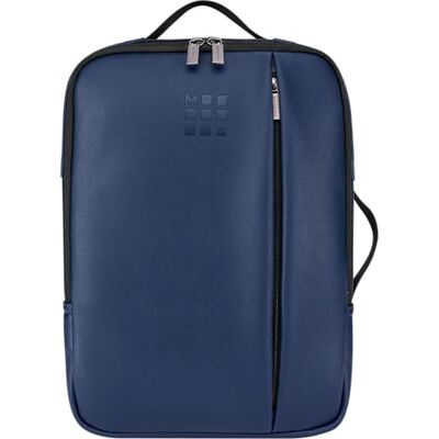 Moleskine Professionele apparatuurtas, collectie Classic Pro 2.0, professionele pc-rugzak voor laptop, iPad, notebook tot 13 inch, 27 x 37 x 6,5 cm, kleur blauw Moleskine Professionele apparatuurtas, collectie Classic Pro 2.0, professionele pc-rugzak voor laptop, iPad, notebook tot 13 inch, 27 x 37 x 6,5 cm, kleur blauw