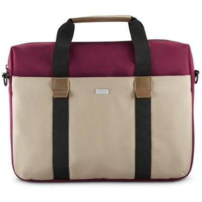 Hama Silvan Laptoptas, uniseks, voor volwassenen, bordeaux, Bordeaux Hama Silvan Laptoptas, uniseks, voor volwassenen, bordeaux, Bordeaux
