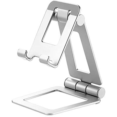 HUEZOE Mobiele Telefoonhouder - Verstelbaar, Compatibel met 4-13 inch apparaten HUEZOE Mobiele Telefoonhouder - Verstelbaar, Compatibel met 4-13 inch apparaten