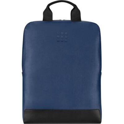 Moleskine Verticale apparaattas, klassieke collectie, rugzak compatibel met laptop, notebook, iPad, computer tot 15 inch, grootte 29 x 39 x 6 cm, kleur saffierblauw Moleskine Verticale apparaattas, klassieke collectie, rugzak compatibel met laptop, notebook, iPad, computer tot 15 inch, grootte 29 x 39 x 6 cm, kleur saffierblauw