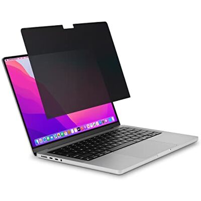 Kensington MP14 Magnetische MacBook Pro privacyscherm voor 14 inch MacBook Pro (2021-2024, M1, M2, M3, M4, Pro, Max), verwijderbaar privacyscherm voor laptop, anti-schittering, blauw licht, MacBook Kensington MP14 Magnetische MacBook Pro privacyscherm voor 14 inch MacBook Pro (2021-2024, M1, M2, M3, M4, Pro, Max), verwijderbaar privacyscherm voor laptop, anti-schittering, blauw licht, MacBook