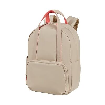 Samsonite American Tourister Puffypop Dames Laptop Rugzak 15.6" (49 cm, 21 L), Ergonomisch, Perfect voor School, Werk & Reizen Beige Samsonite American Tourister Puffypop Dames Laptop Rugzak 15.6" (49 cm, 21 L), Ergonomisch, Perfect voor School, Werk & Reizen Beige
