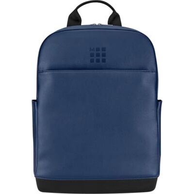 Moleskine Rugzak Pro Classic Collection, professionele laptoprugzak, compatibel met laptop, iPad, notebook tot 14 inch, 30 x 41 x 12 cm, saffierblauw Moleskine Rugzak Pro Classic Collection, professionele laptoprugzak, compatibel met laptop, iPad, notebook tot 14 inch, 30 x 41 x 12 cm, saffierblauw