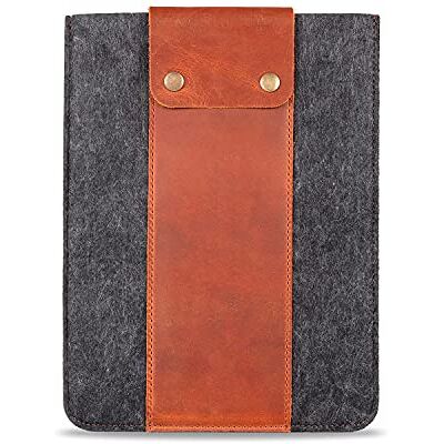 MegaGear Lederen Tablet Sleeve Case voor iPad Pro 11 inch, Alle Generaties iPad Air & iPad (Camel, 11 Inch) MegaGear Lederen Tablet Sleeve Case voor iPad Pro 11 inch, Alle Generaties iPad Air & iPad (Camel, 11 Inch)