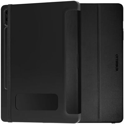 Otterbox React Folio-hoes voor Samsung Galaxy Tab S9 FE+, Zwart Otterbox React Folio-hoes voor Samsung Galaxy Tab S9 FE+, Zwart