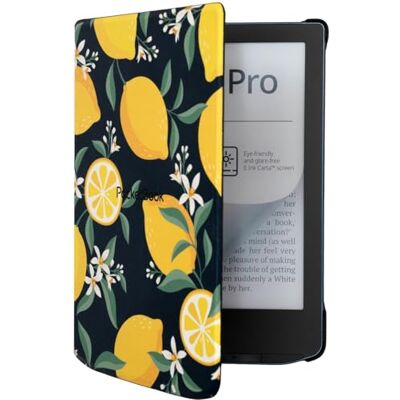 PocketBook Shell Cover Lemon Print 6 PocketBook Shell Cover Lemon Print 6