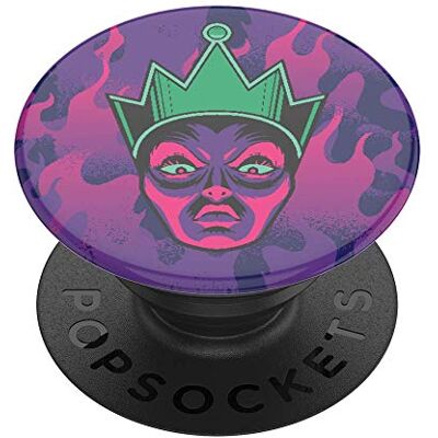 PopSockets Popgrip Uittrekbare Greep En Standaard Voor Smartphones En Tablets Met Een Verwisselbare Poptop Evil Queen PopSockets Popgrip Uittrekbare Greep En Standaard Voor Smartphones En Tablets Met Een Verwisselbare Poptop Evil Queen