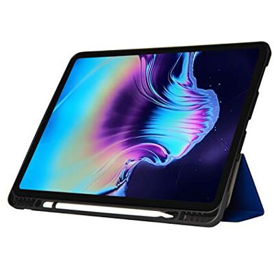 Devia Lederen iPad 12.9 Pro 2020 Hoes - Ondersteunt Pencil Devia Lederen iPad 12.9 Pro 2020 Hoes - Ondersteunt Pencil