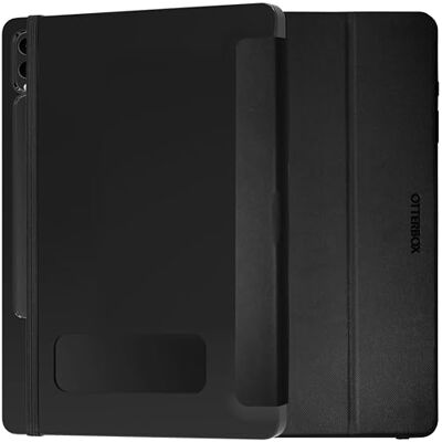 Otterbox React Folio-hoes voor Samsung Galaxy Tab S10+/S9+, Zwart Otterbox React Folio-hoes voor Samsung Galaxy Tab S10+/S9+, Zwart