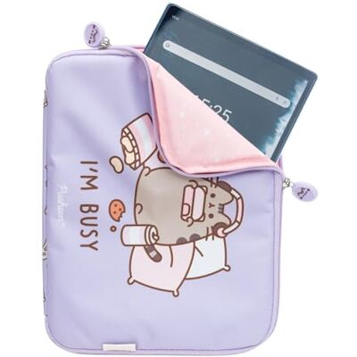 Grupo Erik Laptop Sleeve Pusheen Gifts For Cat Lovers 11 inch Tablet Case 19 x 26.5 x 2.5 cm Laptop Cover, Tablet Sleeve Pusheen Cat Gifts For Women Grupo Erik Laptop Sleeve Pusheen Gifts For Cat Lovers 11 inch Tablet Case 19 x 26.5 x 2.5 cm Laptop Cover, Tablet Sleeve Pusheen Cat Gifts For Women