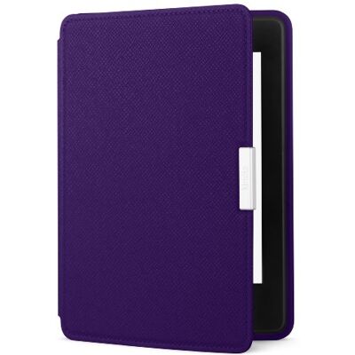 Amazon B008GWIM2W bladviolet e-book-reader beschermhoes Amazon B008GWIM2W bladviolet e-book-reader beschermhoes