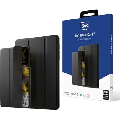 3MK Samsung Galaxy Tab S9 FE+ tablethoes, zachte tablethoes 3MK Samsung Galaxy Tab S9 FE+ tablethoes, zachte tablethoes
