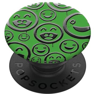 PopSockets : PopGrip Uittrekbare Greep en Standaard voor Smartphones en Tablets met een Verwisselbare PopTop Delirious PopSockets : PopGrip Uittrekbare Greep en Standaard voor Smartphones en Tablets met een Verwisselbare PopTop Delirious