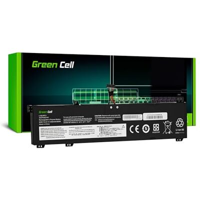 Green Cell L19C4PC1 L19M4PC1 Batterij voor Lenovo Legion 5 5-15ARH05 5-15ARH05H 5-15IMH05 5-15IMH05H 5P-15ARH05H 5P-15IMH05H 5180mAh 15.4V Zwart Green Cell L19C4PC1 L19M4PC1 Batterij voor Lenovo Legion 5 5-15ARH05 5-15ARH05H 5-15IMH05 5-15IMH05H 5P-15ARH05H 5P-15IMH05H 5180mAh 15.4V Zwart