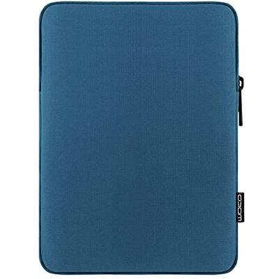 MoKo Draagtas met tablethoes van 9-11 inch, geschikt voor iPad air 5 10,9" 2022, iPad Pro 11 2021-2018, iPad 9/8/7e generatie 10.2, iPad Air 4 10.9/Air 3 10.5, Tab S8 11"/Tab A 10.1, pauwblauw MoKo Draagtas met tablethoes van 9-11 inch, geschikt voor iPad air 5 10,9" 2022, iPad Pro 11 2021-2018, iPad 9/8/7e generatie 10.2, iPad Air 4 10.9/Air 3 10.5, Tab S8 11"/Tab A 10.1, pauwblauw
