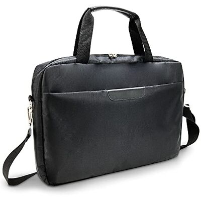 Waytex 71016 Laptoptas, 17 inch, waterdicht, meerdere vakken, 17,3 inch, zwart Waytex 71016 Laptoptas, 17 inch, waterdicht, meerdere vakken, 17,3 inch, zwart