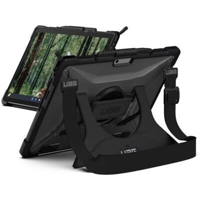 Urban Armor Gear Plasma Hoesje Surface Pro 9 Perfecte pasvorm Compatibel met Type Cover Afneembare draagriem 360° draaibare polsband Standaardfunctie Urban Armor Gear Plasma Hoesje Surface Pro 9 Perfecte pasvorm Compatibel met Type Cover Afneembare draagriem 360° draaibare polsband Standaardfunctie