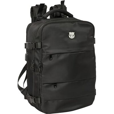 SAFTA FC Barcelona NAVY BLUE Cabine reisrugzak voor 39,6 cm (15,6 inch) laptop, ideaal voor jongeren van verschillende leeftijden, comfortabel en veelzijdig, kwaliteit en duurzaamheid, 29 x 19 x 44 SAFTA FC Barcelona NAVY BLUE Cabine reisrugzak voor 39,6 cm (15,6 inch) laptop, ideaal voor jongeren van verschillende leeftijden, comfortabel en veelzijdig, kwaliteit en duurzaamheid, 29 x 19 x 44