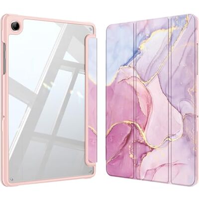 FINTIE Hybride Case voor Samsung Galaxy Tab A9 Plus 11 inch 2023 Schokbestendige beschermhoes met transparante harde schaal op de achterkant voor tablet A9+ SM-X210/X216/X218, Glorrijk marmer FINTIE Hybride Case voor Samsung Galaxy Tab A9 Plus 11 inch 2023 Schokbestendige beschermhoes met transparante harde schaal op de achterkant voor tablet A9+ SM-X210/X216/X218, Glorrijk marmer