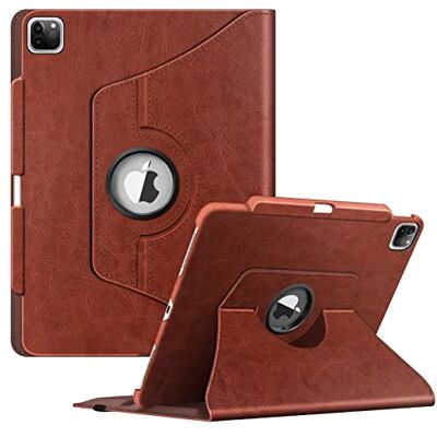 FINTIE Roterende hoes voor iPad Pro 12,9 inch 6e generatie 2022, 360 graden draaibare beschermhoes met potloodhouder, automatisch slapen/waken, ook geschikt voor iPad Pro 12,9 inch 5e/4e/3e generatie, FINTIE Roterende hoes voor iPad Pro 12,9 inch 6e generatie 2022, 360 graden draaibare beschermhoes met potloodhouder, automatisch slapen/waken, ook geschikt voor iPad Pro 12,9 inch 5e/4e/3e generatie,