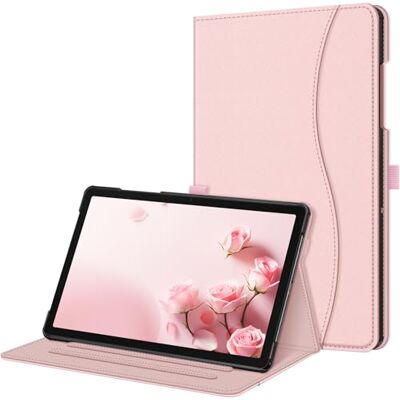 FINTIE Hoesje voor Samsung Galaxy Tab A9 Plus / A9+ 11 Inch 2023 Model (SM- X210/ X216/ X218), Smart Stand Cover met meerdere kijkhoeken en Pocket Auto Wake/Sleep, Rose Gold FINTIE Hoesje voor Samsung Galaxy Tab A9 Plus / A9+ 11 Inch 2023 Model (SM- X210/ X216/ X218), Smart Stand Cover met meerdere kijkhoeken en Pocket Auto Wake/Sleep, Rose Gold