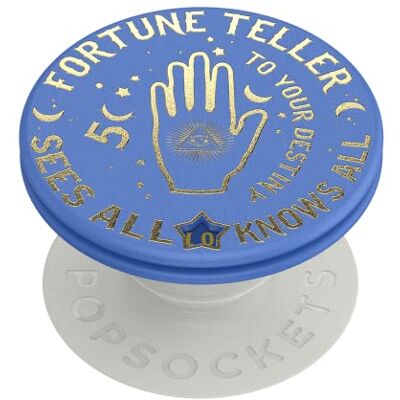 PopSockets : PopGrip Uittrekbare Greep en Standaard voor Smartphones en Tablets met een Verwisselbare PopTop Backspin Fortune Teller PopSockets : PopGrip Uittrekbare Greep en Standaard voor Smartphones en Tablets met een Verwisselbare PopTop Backspin Fortune Teller