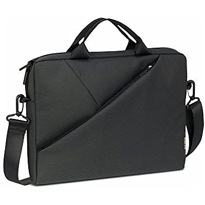 Rivacase Laptoptas tot 15,6 inch binnenvak voor tablets tot 10,1 inch en iPad Hoogwaardige notebooktas met extra vakken en gevoerde zijwanden / 8730 grijs Rivacase Laptoptas tot 15,6 inch binnenvak voor tablets tot 10,1 inch en iPad Hoogwaardige notebooktas met extra vakken en gevoerde zijwanden / 8730 grijs