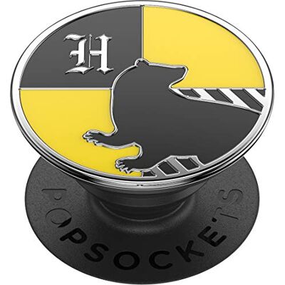 PopSockets PopGrip Uittrekbare Greep en Standaard voor Smartphones en Tablets met een Verwisselbare PopTop Enamel Hufflepuff PopSockets PopGrip Uittrekbare Greep en Standaard voor Smartphones en Tablets met een Verwisselbare PopTop Enamel Hufflepuff