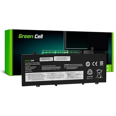 Green Cell L17L3P71 L17M3P71 L17M3P72 Accu voor Lenovo ThinkPad T480s Laptop (4650mAh 11.55V zwart) Green Cell L17L3P71 L17M3P71 L17M3P72 Accu voor Lenovo ThinkPad T480s Laptop (4650mAh 11.55V zwart)