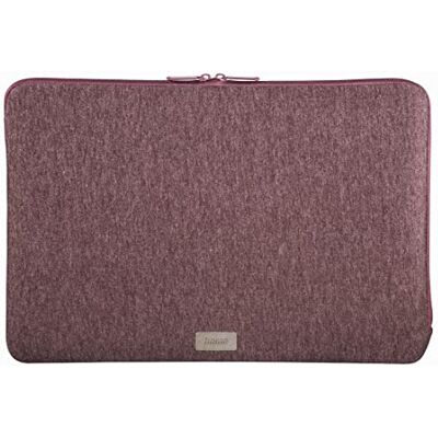 Hama Laptoptas voor notebooks tot 14,1 inch 36 cm (Laptop tas dun, 14 1'', laptop hoes sleeve, gewatteerd, uit jersey ter bescherming van pc, notebook, Asus Acer Thinkpad), donkerrood Hama Laptoptas voor notebooks tot 14,1 inch 36 cm (Laptop tas dun, 14 1'', laptop hoes sleeve, gewatteerd, uit jersey ter bescherming van pc, notebook, Asus Acer Thinkpad), donkerrood