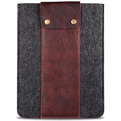 MegaGear Lederen Tablet Sleeve Case voor iPad Pro 11 inch, Alle Generaties iPad Air & iPad (Bruin, 11 Inch) MegaGear Lederen Tablet Sleeve Case voor iPad Pro 11 inch, Alle Generaties iPad Air & iPad (Bruin, 11 Inch)