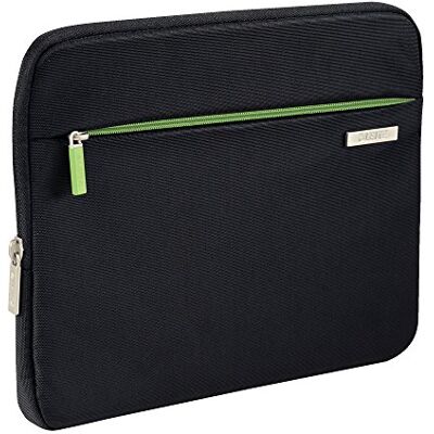 Leitz Smart Traveller Beschermhoes, 10 inch, zwart Leitz Smart Traveller Beschermhoes, 10 inch, zwart