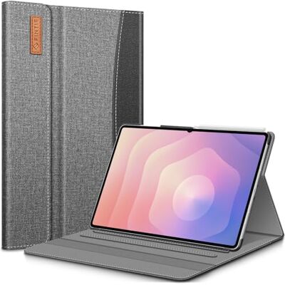 FINTIE Beschermhoes voor Samsung Galaxy Tab S11 Ultra 14,6 inch 2025 Tablet SM-X930/X936 – multi-angle beschermhoes folio case met tas auto wake/slaap, zwart FINTIE Beschermhoes voor Samsung Galaxy Tab S11 Ultra 14,6 inch 2025 Tablet SM-X930/X936 – multi-angle beschermhoes folio case met tas auto wake/slaap, zwart