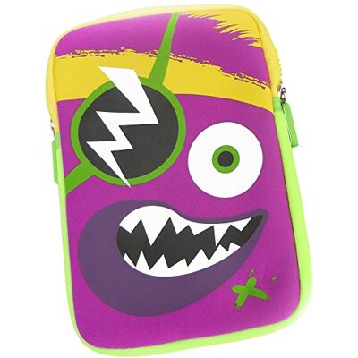 URBAN MONKEY Sharky Shak Ultra-beschermhoes voor Apple iPad Mini paars URBAN MONKEY Sharky Shak Ultra-beschermhoes voor Apple iPad Mini paars