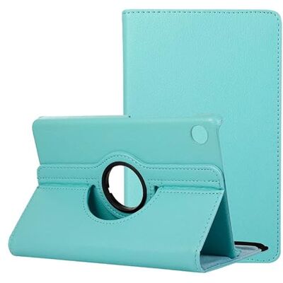Huawei Matepad T8 Blau Kunstleder Cover Huawei Matepad T8 Blau Kunstleder Cover