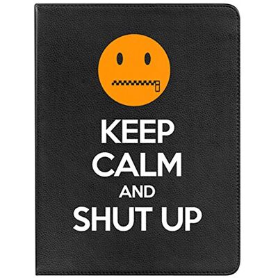 BeCool Samsung Galaxy Tab A 7.0 2016 Beschermhoes - Keep Calm and Shut Up BeCool Samsung Galaxy Tab A 7.0 2016 Beschermhoes - Keep Calm and Shut Up
