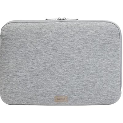 Hama Laptoptas voor notebooks tot 15,6 inch 40 cm (laptoptas dun, 15,6 inch, laptophoes sleeve, gewatteerd, van jersey ter bescherming van PC, notebook, Lenovo HP), lichtgrijs Hama Laptoptas voor notebooks tot 15,6 inch 40 cm (laptoptas dun, 15,6 inch, laptophoes sleeve, gewatteerd, van jersey ter bescherming van PC, notebook, Lenovo HP), lichtgrijs