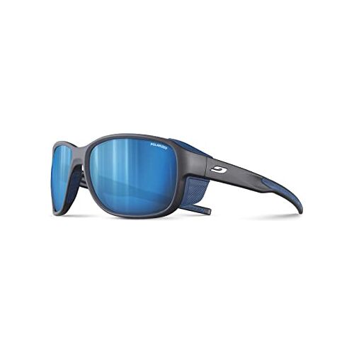 Julbo MonteBlanco 2 zonnebril, uniseks, zwart/azul/blanco, Talla, Zwart/Azul/Blanco, Eén maat