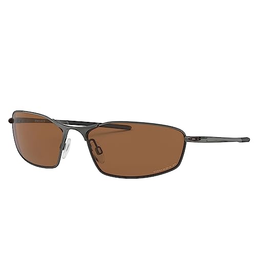 Oakley Heren zonnebril WHISKER OO4141, Wolfraam/Prizm wolfraam, 60/16/130