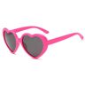 YMWANJUN Heart Glasses 2pcs Love Heart Sunglasses Women Cute Sunglasses For Women Party Glasses Funny Sunglasses-c14-one Size