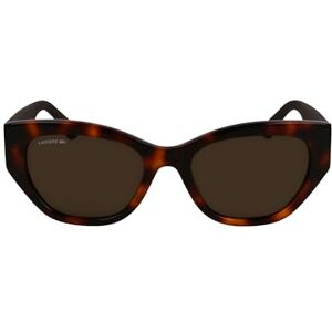 Lacoste Zonnebril L6047S N Retro wayfarer, Lens 54 mm, HAVANA Lacoste Zonnebril L6047S N Retro wayfarer, Lens 54 mm, HAVANA