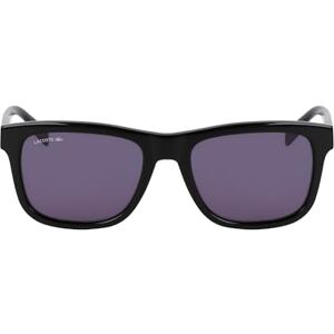 Lacoste L6014s N zonnebril, zwart, eenheidsmaat voor heren Lacoste L6014s N zonnebril, zwart, eenheidsmaat voor heren