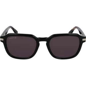 Lacoste Zonnebril L6046S N Klassiek rechthoekig, Lens 52 mm, BLACK/HAVANA/Eye size : 52 Lacoste Zonnebril L6046S N Klassiek rechthoekig, Lens 52 mm, BLACK/HAVANA/Eye size : 52